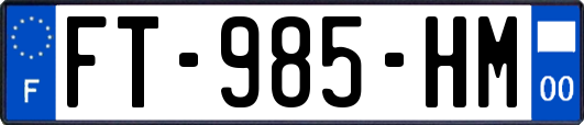 FT-985-HM