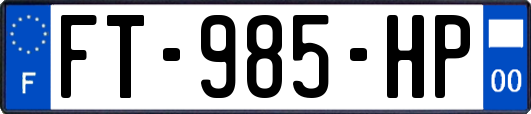 FT-985-HP