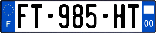 FT-985-HT