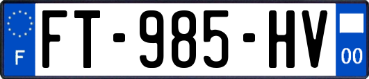 FT-985-HV