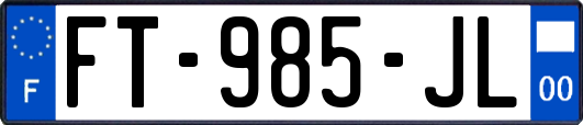 FT-985-JL