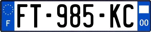 FT-985-KC