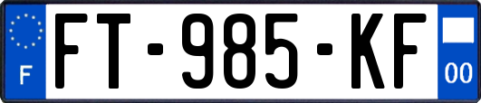 FT-985-KF