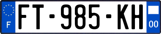 FT-985-KH