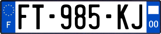 FT-985-KJ