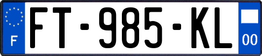 FT-985-KL