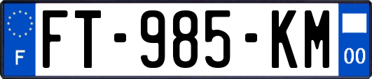 FT-985-KM