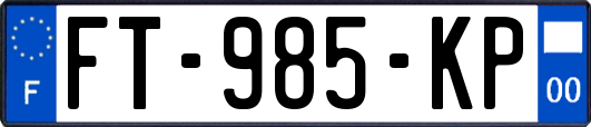 FT-985-KP