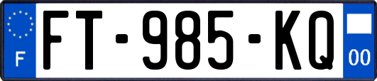 FT-985-KQ
