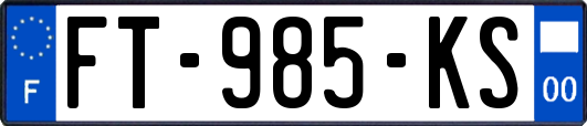 FT-985-KS