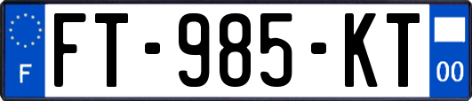 FT-985-KT