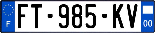 FT-985-KV
