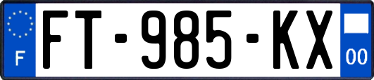 FT-985-KX