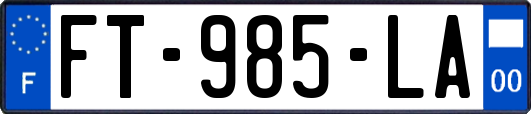 FT-985-LA