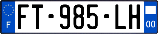 FT-985-LH