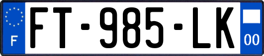 FT-985-LK