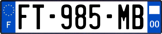 FT-985-MB