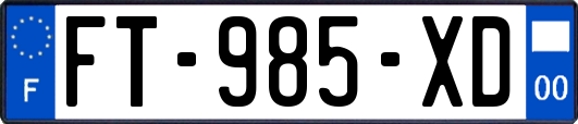 FT-985-XD