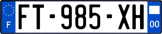 FT-985-XH
