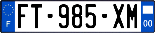 FT-985-XM