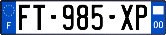FT-985-XP