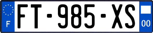 FT-985-XS