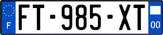 FT-985-XT
