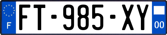 FT-985-XY