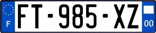 FT-985-XZ