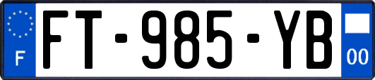 FT-985-YB