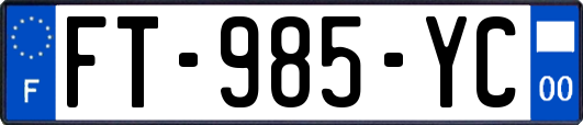 FT-985-YC