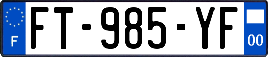 FT-985-YF