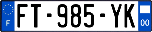 FT-985-YK
