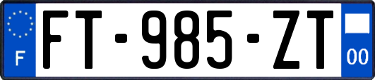 FT-985-ZT