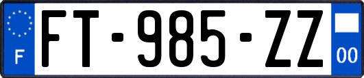 FT-985-ZZ