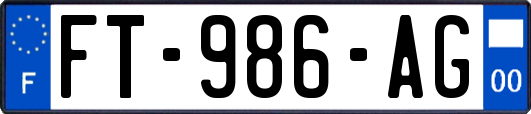 FT-986-AG
