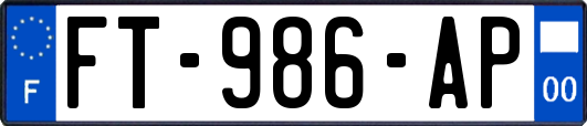 FT-986-AP