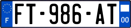 FT-986-AT