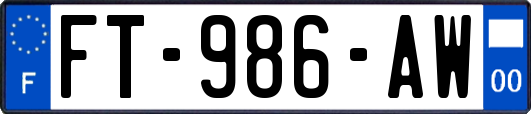 FT-986-AW