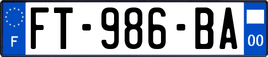 FT-986-BA