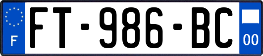 FT-986-BC