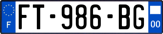 FT-986-BG