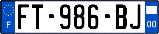 FT-986-BJ