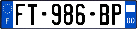 FT-986-BP