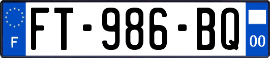 FT-986-BQ
