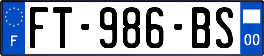 FT-986-BS