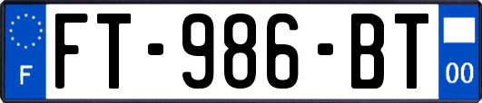 FT-986-BT