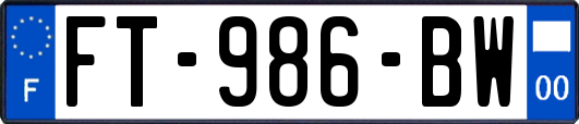 FT-986-BW