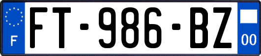 FT-986-BZ