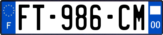 FT-986-CM